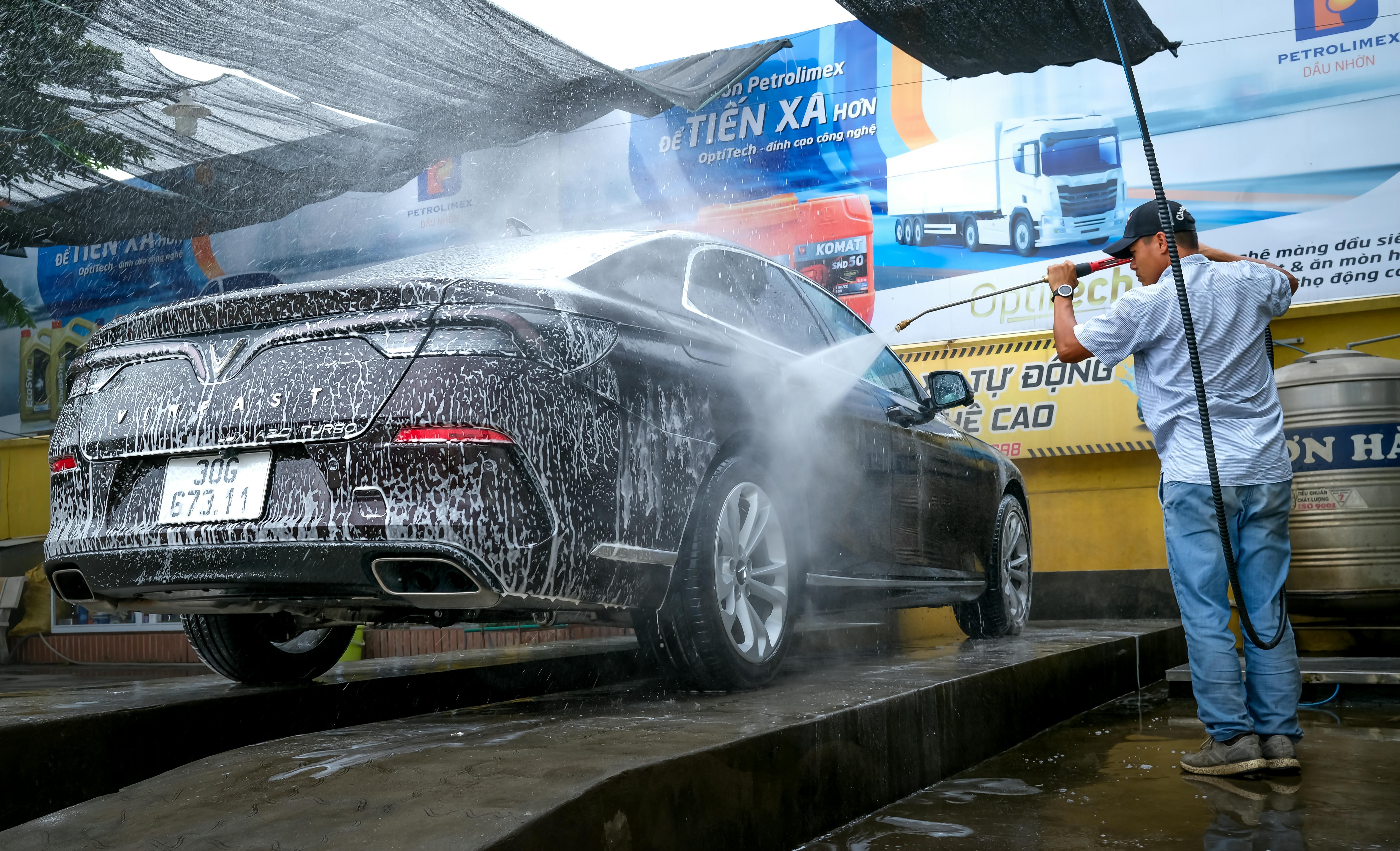 Car Wash Service